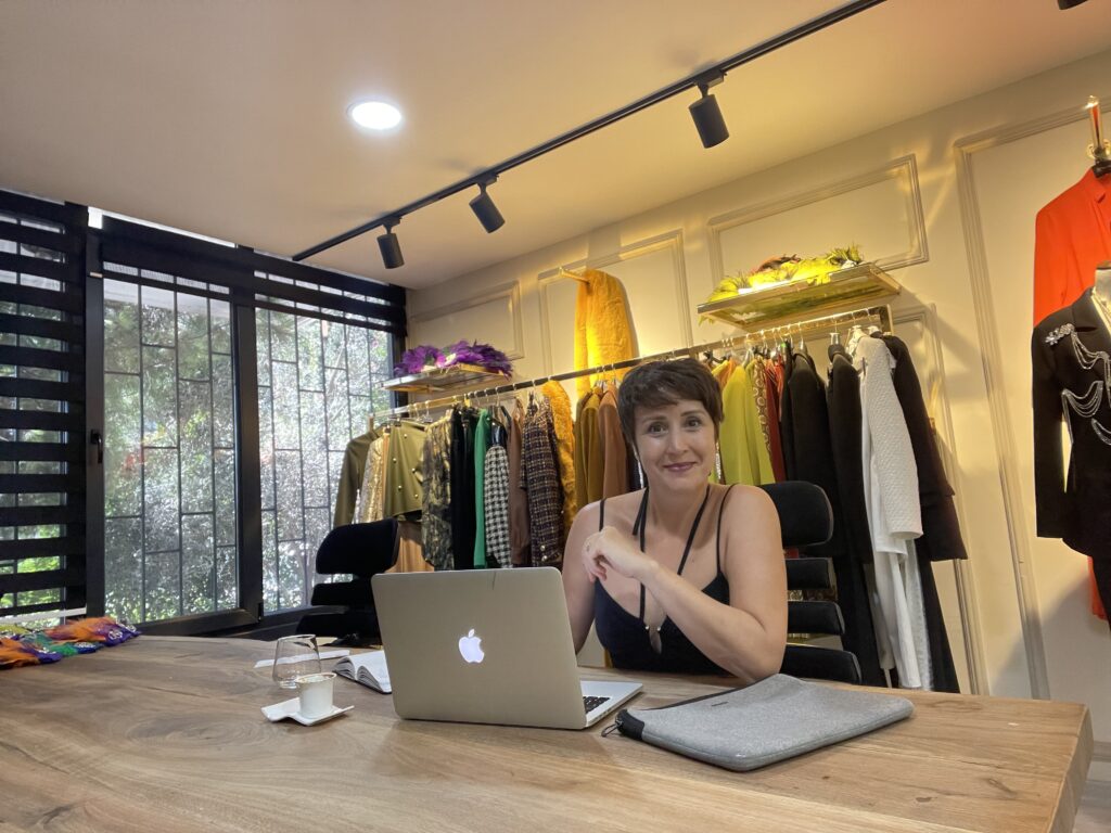 fashion designer who is on a mission to give women unshakeable confidence